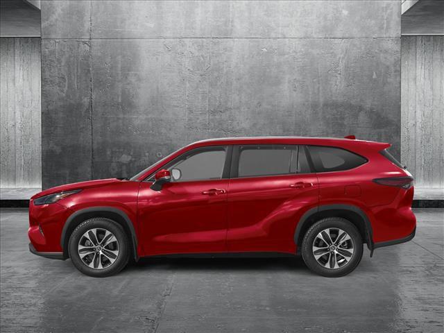 new 2025 Toyota Highlander car, priced at $45,594