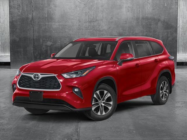 new 2025 Toyota Highlander car, priced at $45,594