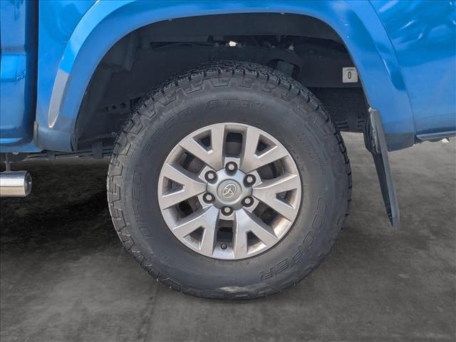 used 2018 Toyota Tacoma car, priced at $22,100