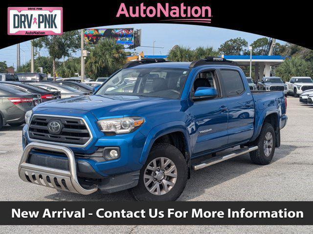 used 2018 Toyota Tacoma car, priced at $22,100