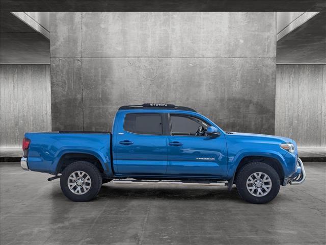 used 2018 Toyota Tacoma car, priced at $22,100