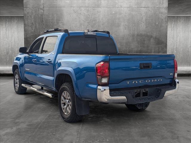 used 2018 Toyota Tacoma car, priced at $22,100