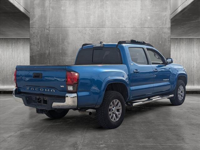 used 2018 Toyota Tacoma car, priced at $22,100