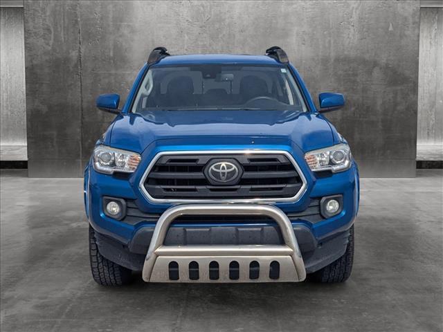 used 2018 Toyota Tacoma car, priced at $22,100