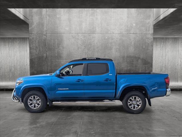 used 2018 Toyota Tacoma car, priced at $22,100