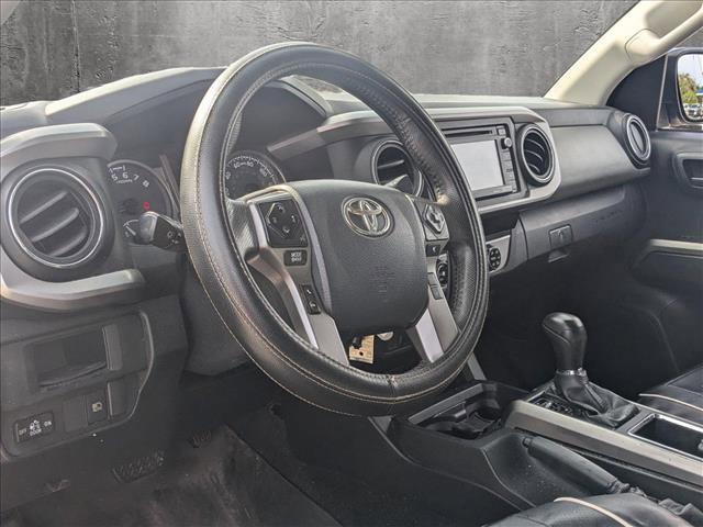 used 2018 Toyota Tacoma car, priced at $22,100