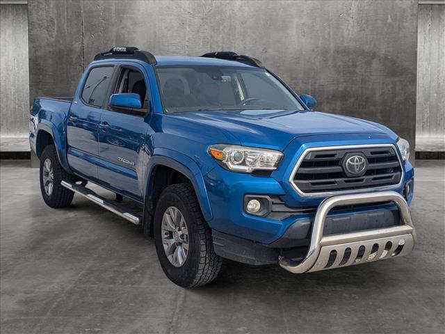 used 2018 Toyota Tacoma car, priced at $22,100