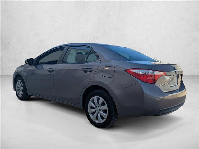 used 2015 Toyota Corolla car, priced at $10,495