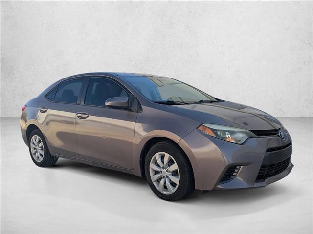 used 2015 Toyota Corolla car, priced at $10,495