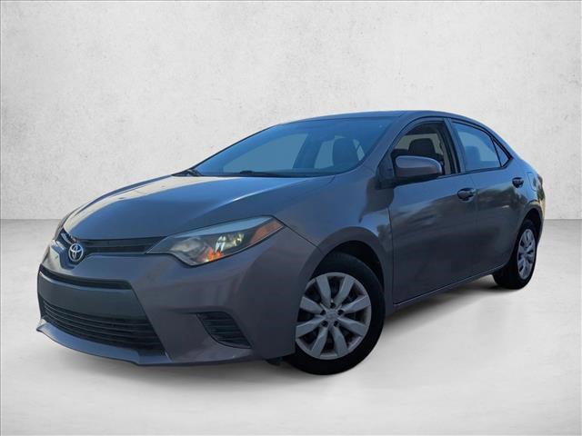 used 2015 Toyota Corolla car, priced at $10,495