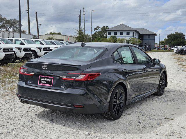 new 2025 Toyota Camry car, priced at $32,525