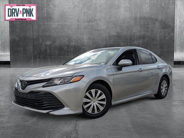 used 2020 Toyota Camry car, priced at $19,990