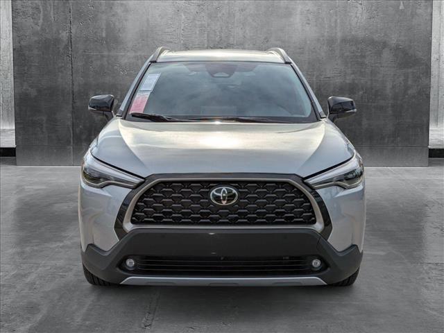new 2025 Toyota Corolla Cross car, priced at $31,574