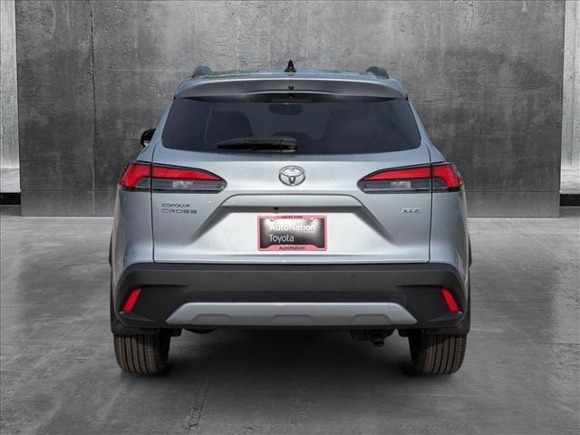 new 2025 Toyota Corolla Cross car, priced at $31,574