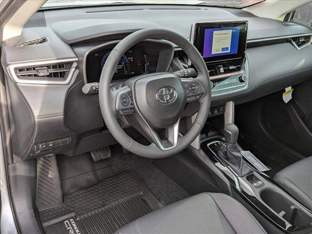 new 2025 Toyota Corolla Cross car, priced at $31,574