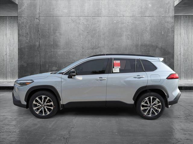 new 2025 Toyota Corolla Cross car, priced at $31,574
