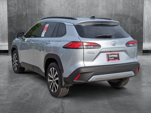 new 2025 Toyota Corolla Cross car, priced at $31,574