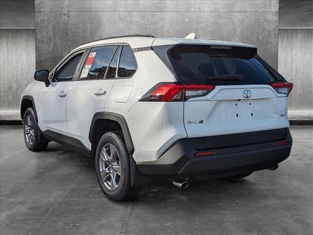 new 2024 Toyota RAV4 car, priced at $32,571