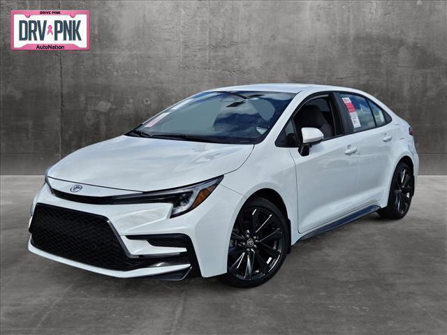 new 2024 Toyota Corolla car, priced at $25,659