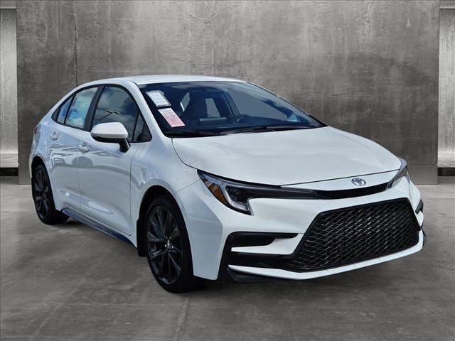 new 2024 Toyota Corolla car, priced at $25,659