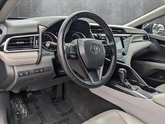 used 2018 Toyota Camry car, priced at $17,992