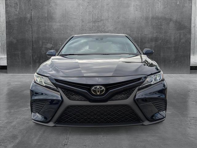 used 2018 Toyota Camry car, priced at $17,992