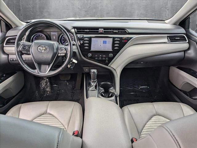 used 2018 Toyota Camry car, priced at $17,992