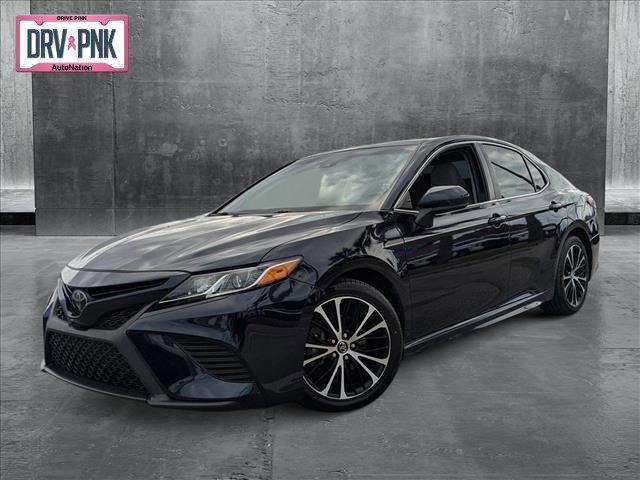 used 2018 Toyota Camry car, priced at $17,992