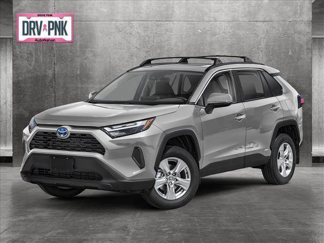 new 2024 Toyota RAV4 Hybrid car, priced at $35,279