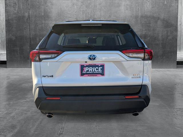 used 2022 Toyota RAV4 Hybrid car, priced at $34,995