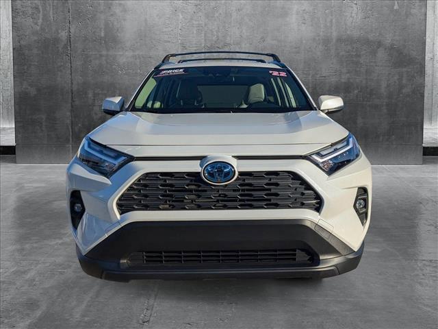 used 2022 Toyota RAV4 Hybrid car, priced at $34,995