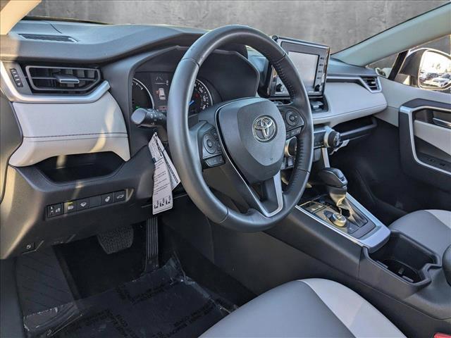 used 2022 Toyota RAV4 Hybrid car, priced at $34,995