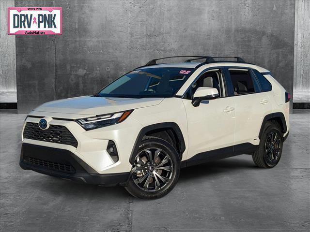 used 2022 Toyota RAV4 Hybrid car, priced at $34,995