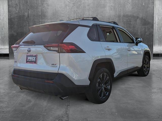 used 2022 Toyota RAV4 Hybrid car, priced at $34,995