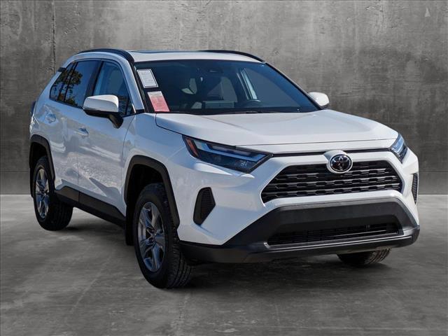 new 2024 Toyota RAV4 car, priced at $32,571