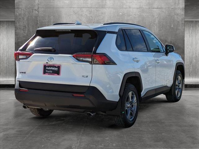 new 2024 Toyota RAV4 car, priced at $32,571