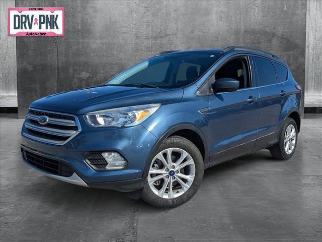 used 2018 Ford Escape car, priced at $11,495