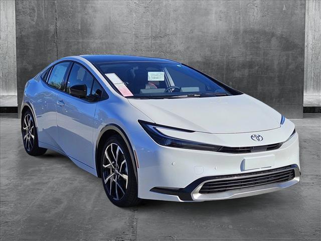 new 2024 Toyota Prius Prime car, priced at $44,063