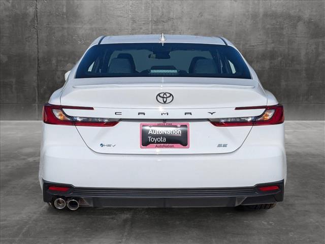 new 2025 Toyota Camry car, priced at $32,532