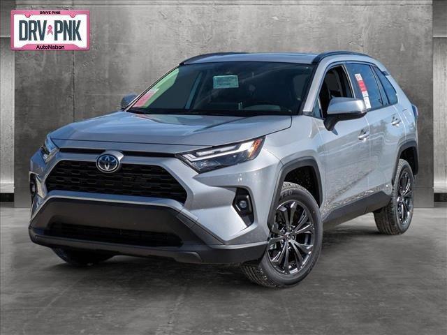 new 2024 Toyota RAV4 Hybrid car, priced at $38,390