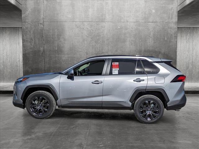 new 2024 Toyota RAV4 Hybrid car, priced at $38,390