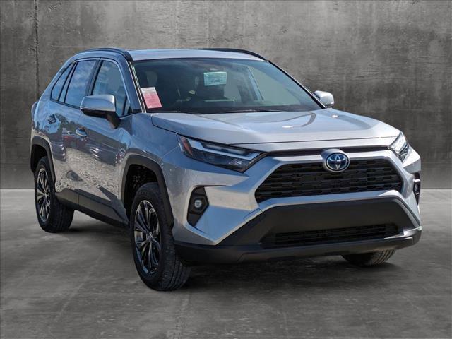 new 2024 Toyota RAV4 Hybrid car, priced at $38,390