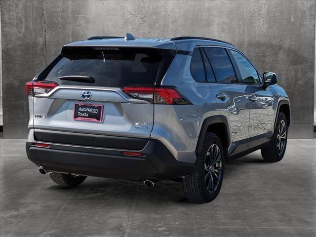 new 2024 Toyota RAV4 Hybrid car, priced at $38,390