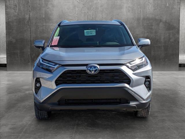 new 2024 Toyota RAV4 Hybrid car, priced at $38,390