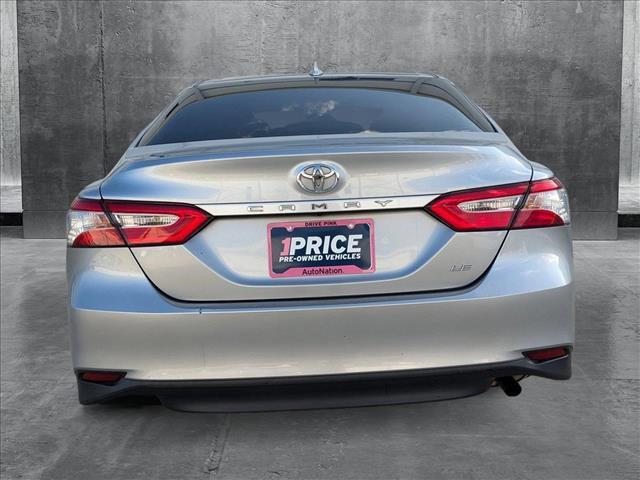 used 2020 Toyota Camry car, priced at $19,619