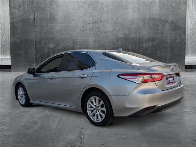 used 2020 Toyota Camry car, priced at $19,619