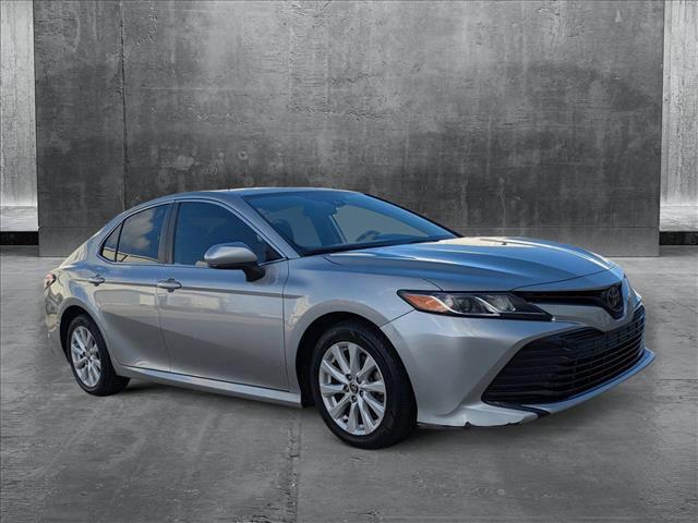 used 2020 Toyota Camry car, priced at $19,619