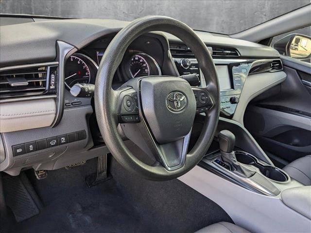 used 2020 Toyota Camry car, priced at $19,619