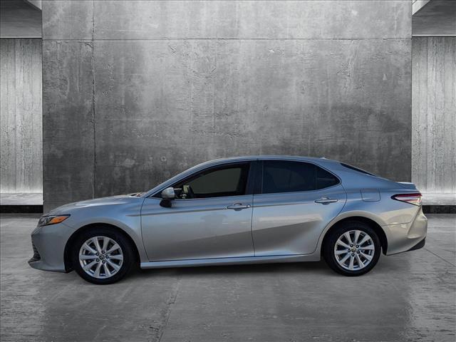 used 2020 Toyota Camry car, priced at $19,619