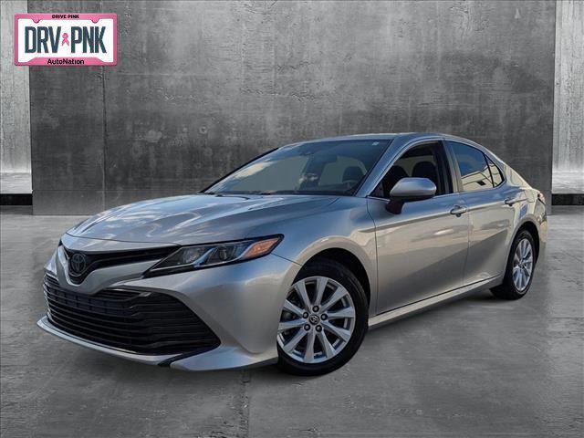 used 2020 Toyota Camry car, priced at $19,619